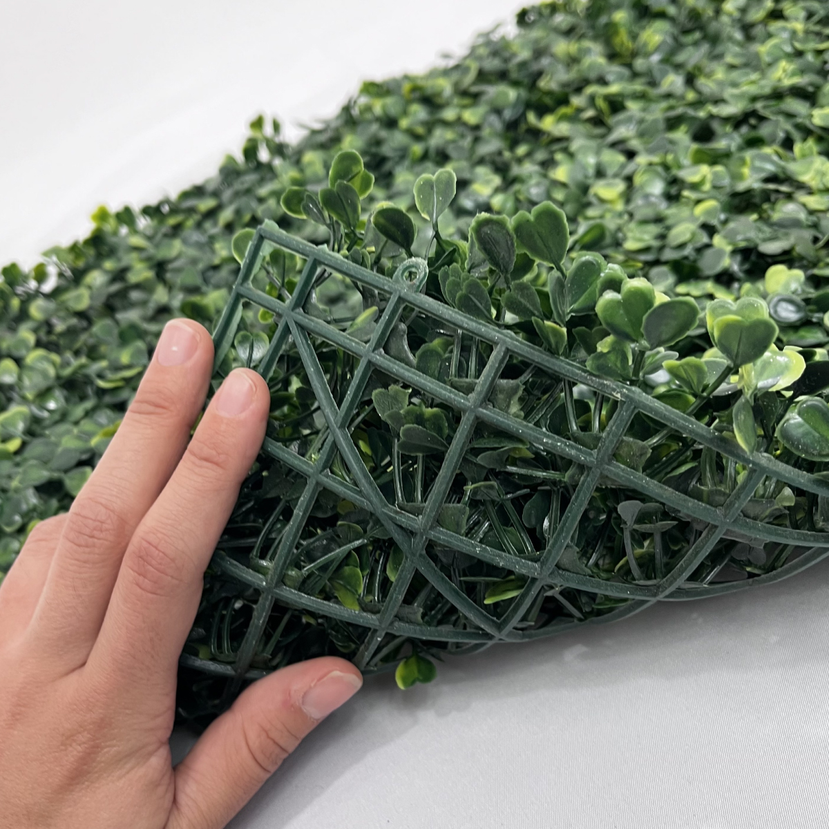 20 Piezas Follaje Artificial 40x60 Cm Decoración Vertical Jardin