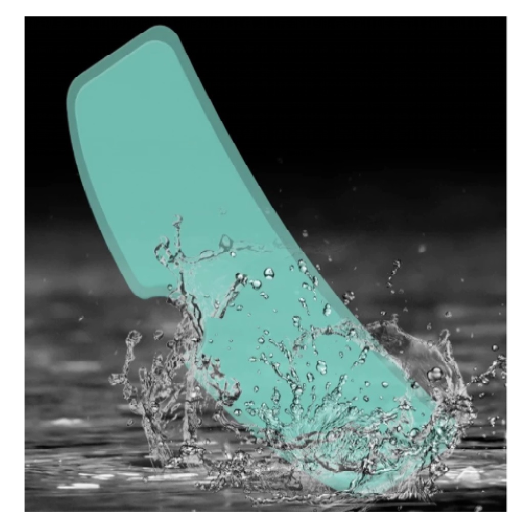 MICA PINLOCK ANTILLUVIA AGUA CASCO MOTO DEPORTE BICI IMPERMEABLE DEPORTE UNIVERSAL CARRERA AUTO