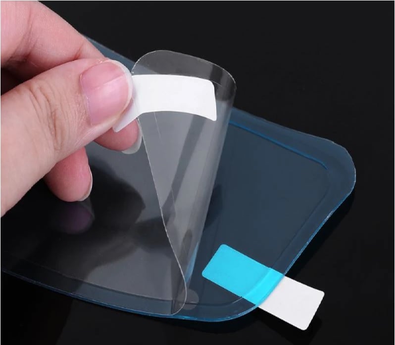 MICA PINLOCK ANTILLUVIA AGUA CASCO MOTO DEPORTE BICI IMPERMEABLE DEPORTE UNIVERSAL CARRERA AUTO