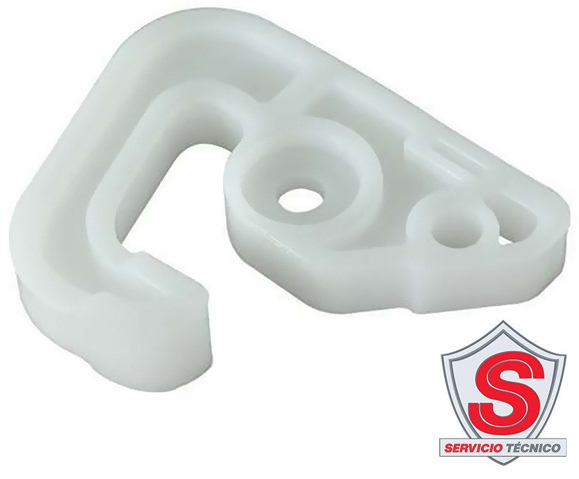 Gancho Cerrador Puerta Refrigerador LG 4620jj2009a Original.