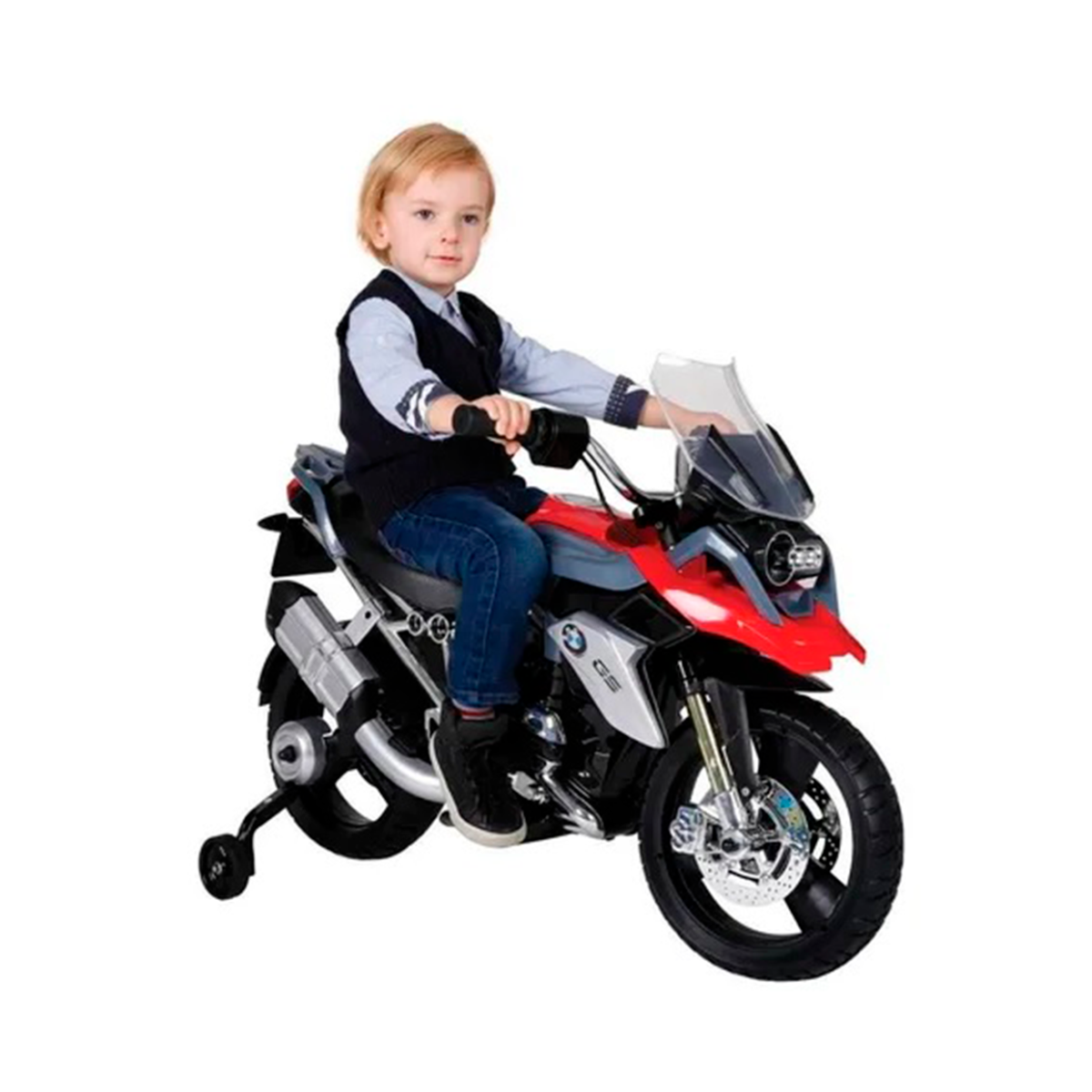Moto Montable Eléctrica Para Niños Bmw 6v Prinsel 1256