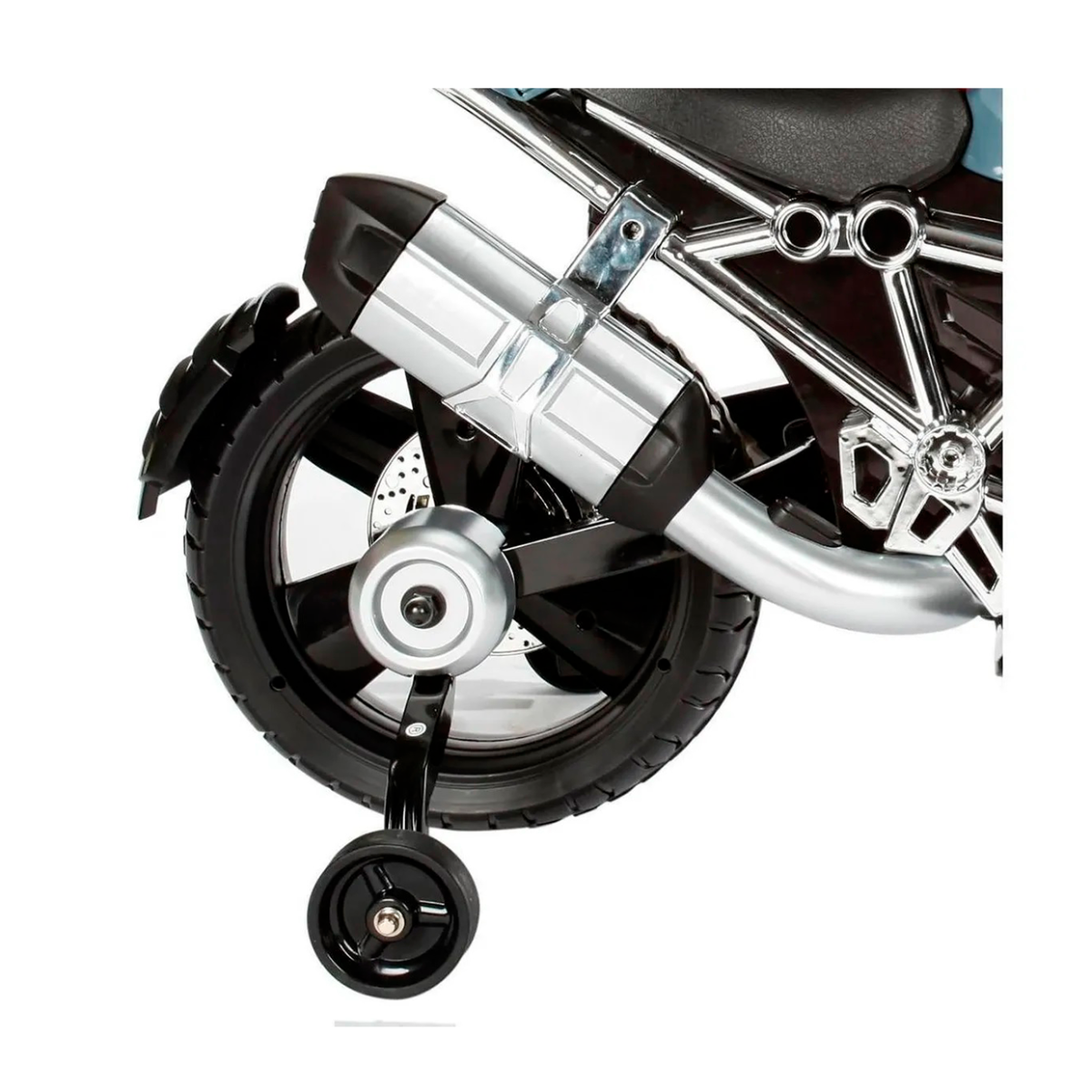 Moto Montable Eléctrica Para Niños Bmw 6v Prinsel 1256