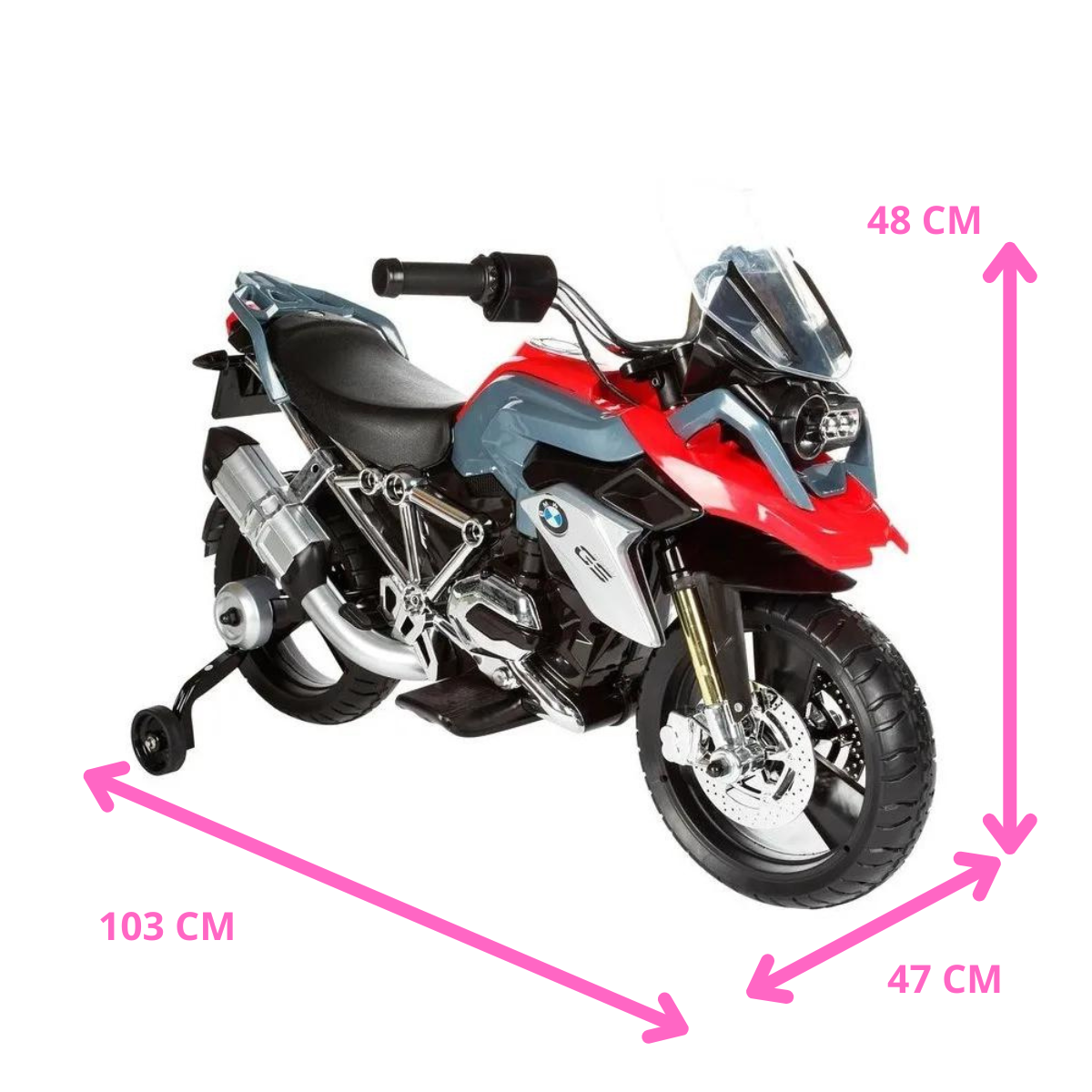 Moto Montable Eléctrica Para Niños Bmw 6v Prinsel 1256