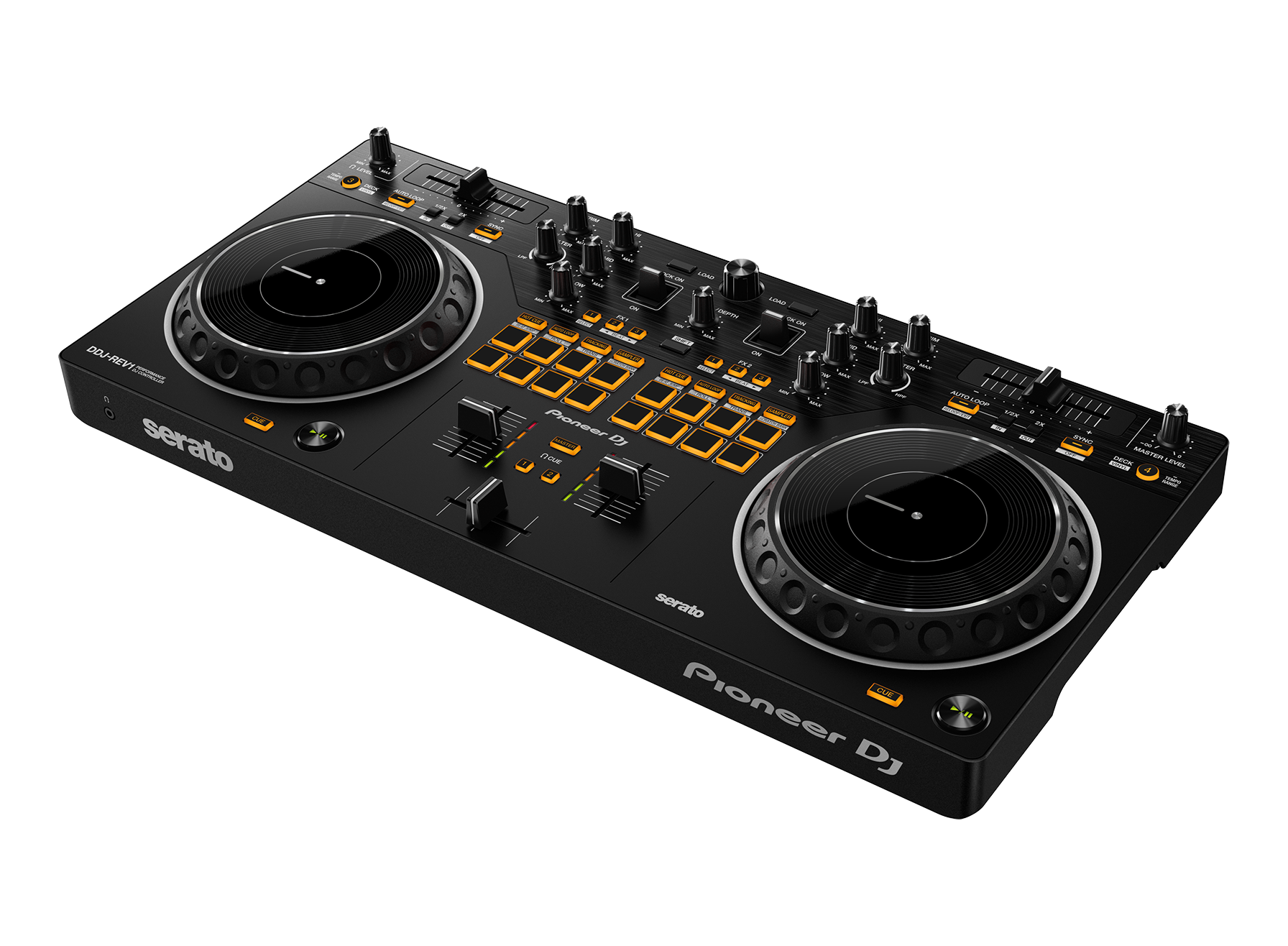 Controlador para DJ Pioneer DDJ-REV1 Negro