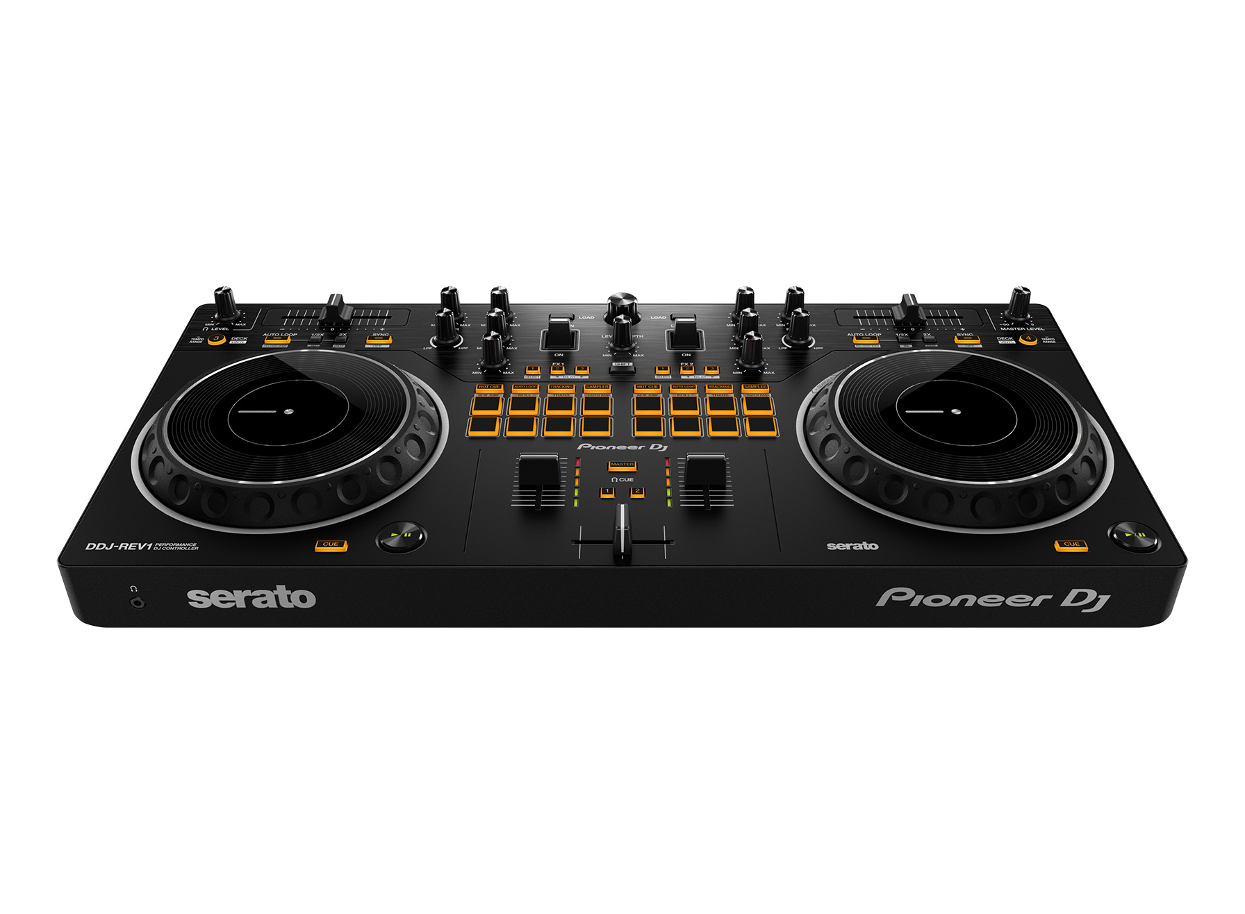 Controlador para DJ Pioneer DDJ-REV1 Negro