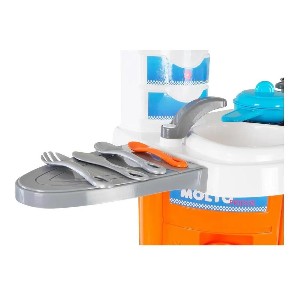 Cocina Prinsel First Chef Naranja