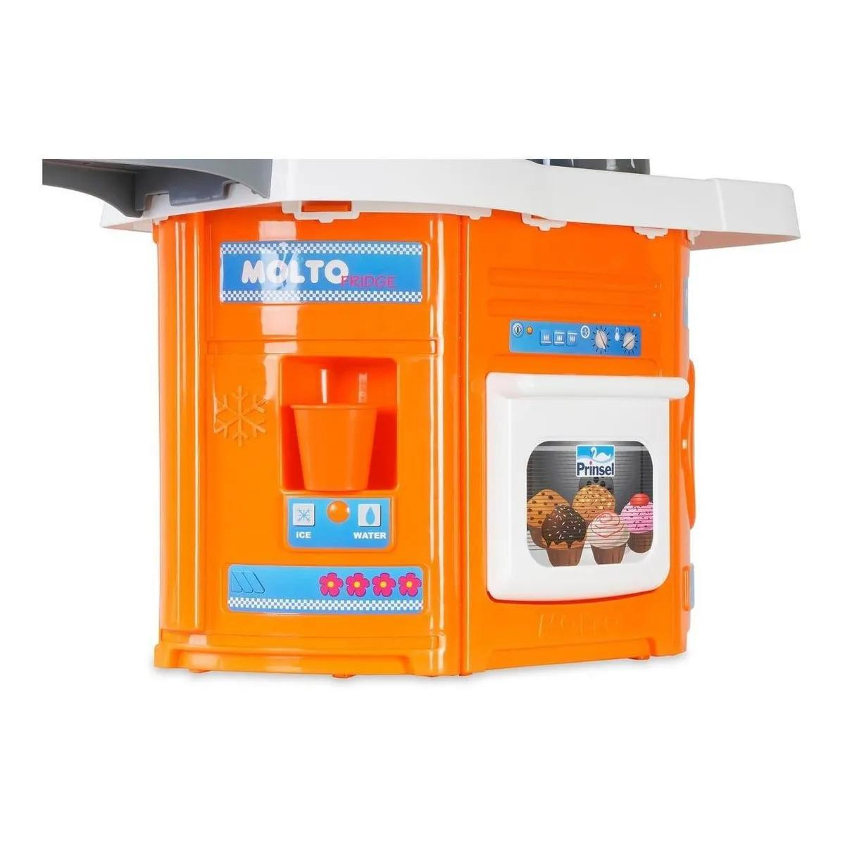 Cocina Prinsel First Chef Naranja