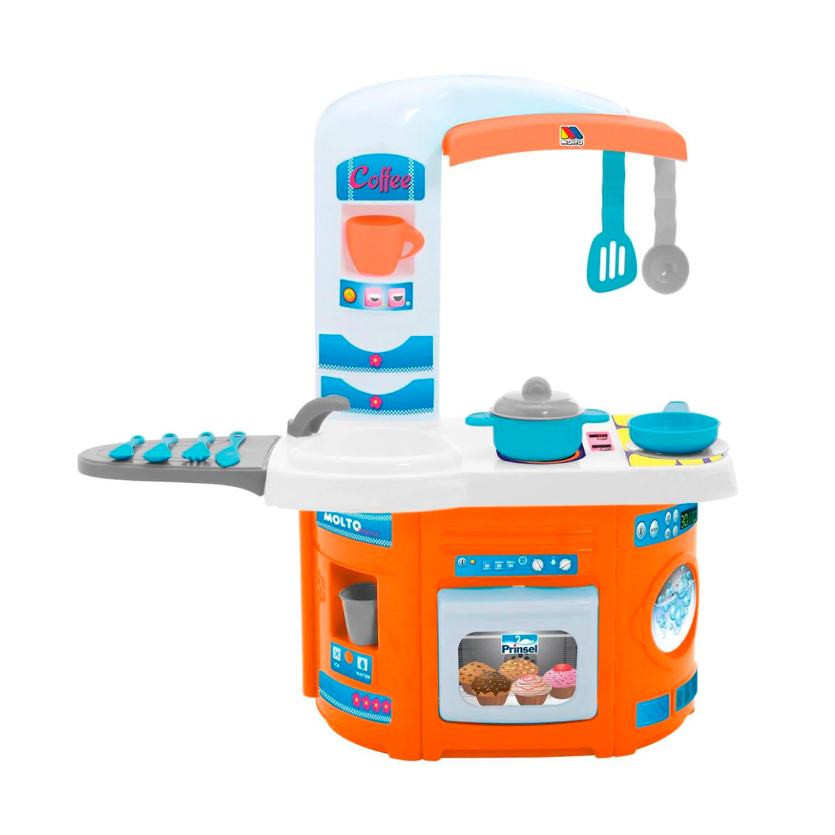 Cocina Prinsel First Chef Naranja