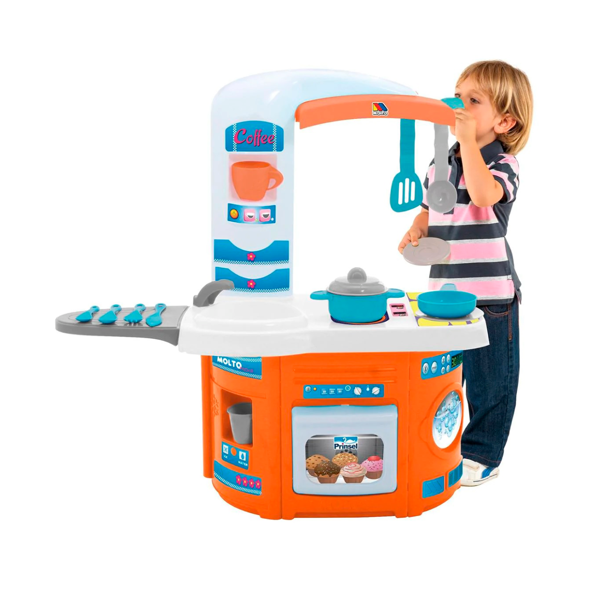 Cocina Prinsel First Chef Naranja