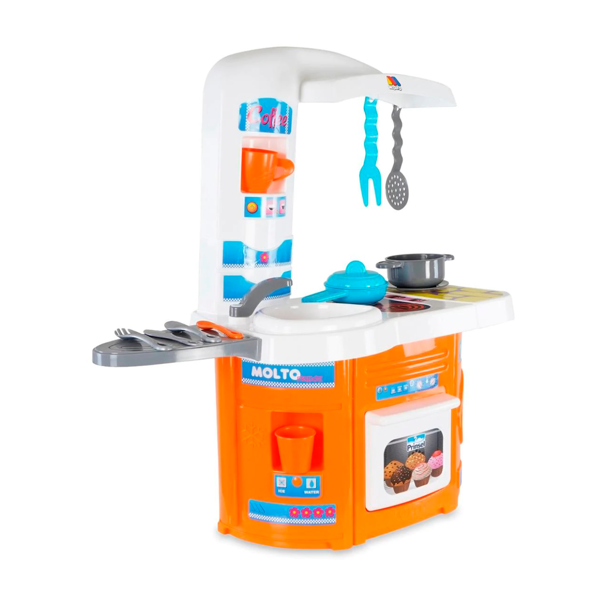 Cocina Prinsel First Chef Naranja