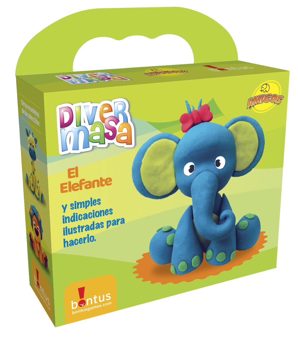 Diver masa - Elefante