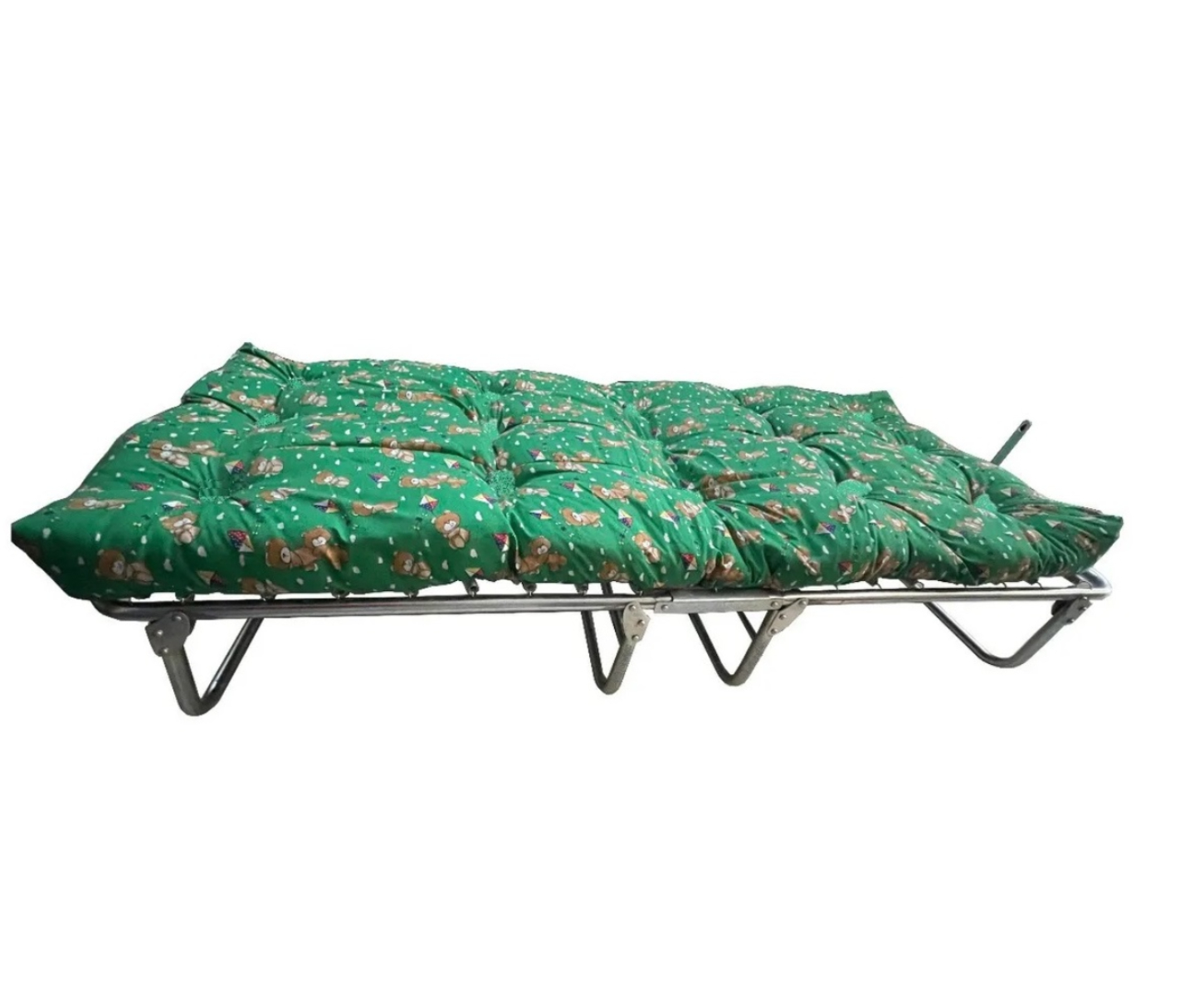 CATRE FIRME Y RESISTENTE CON COLCHONETA ORLADO ENDY10