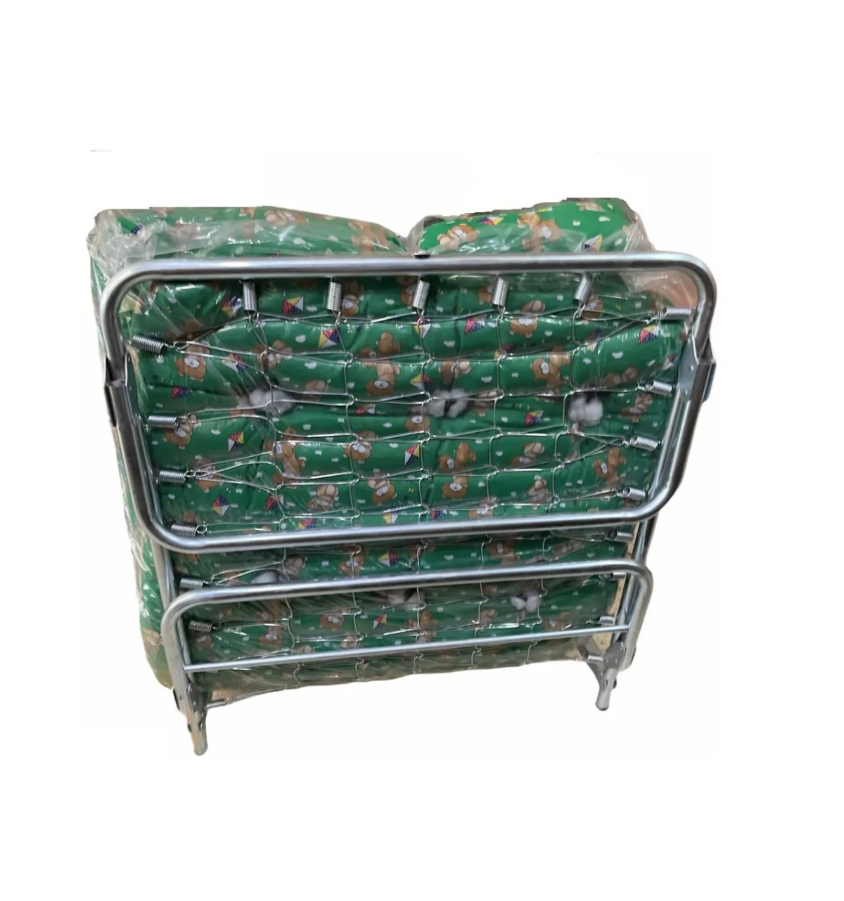 CATRE FIRME Y RESISTENTE CON COLCHONETA ORLADO ENDY10