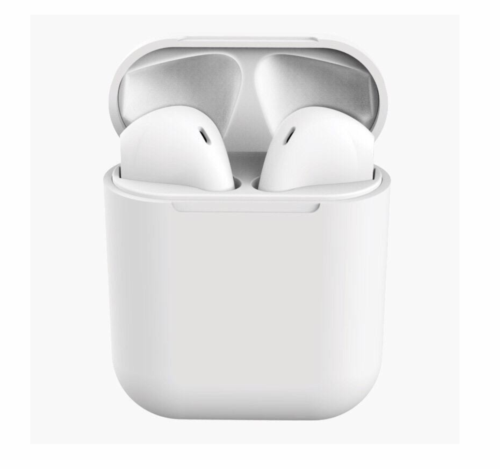 Audifonos airpods 1:1 bluetooth 5.0 manos libres estuche cargador touch inalambricos i12 mejor calidad de audio