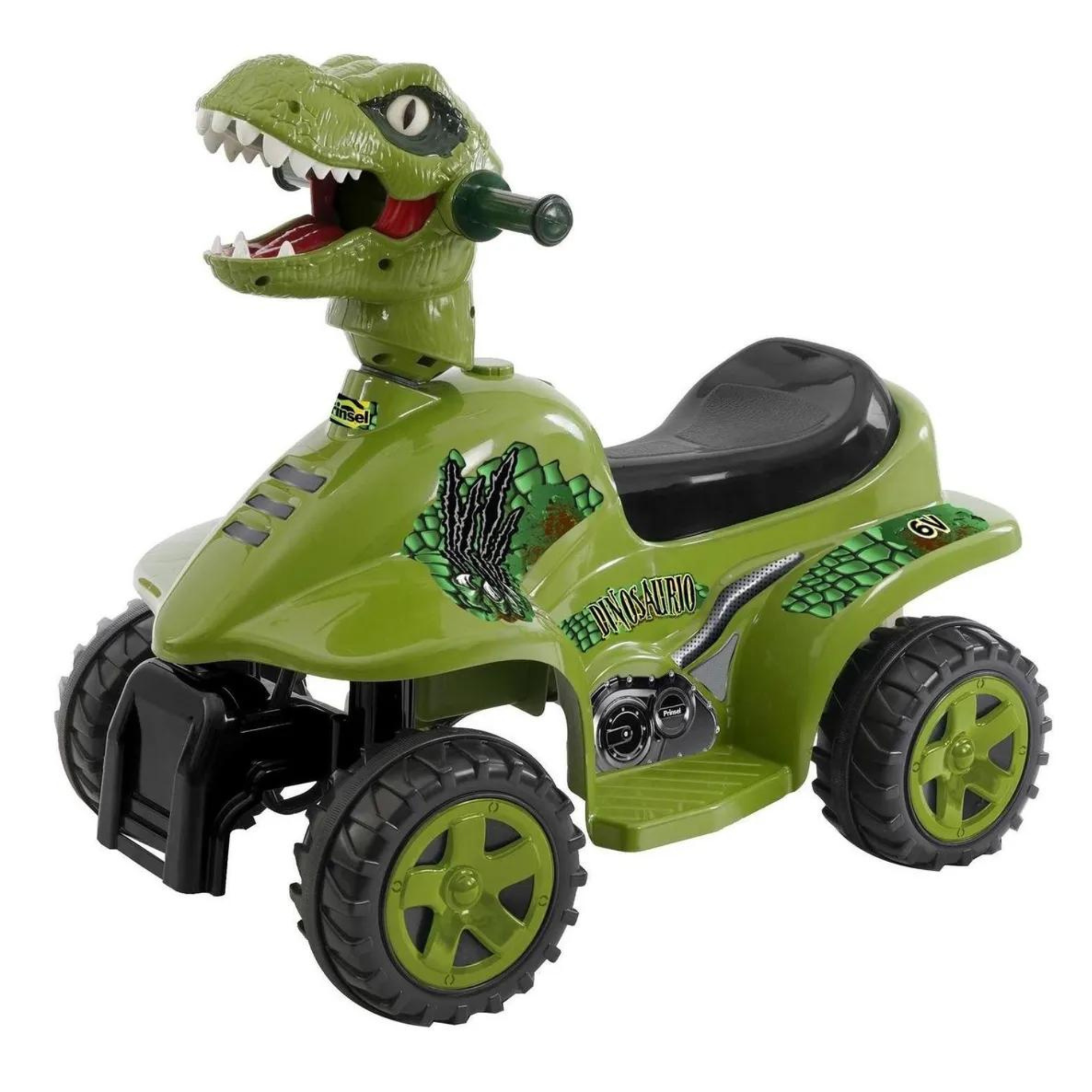 Moto Electrica Prinsel Mini Quad Dinosaurio
