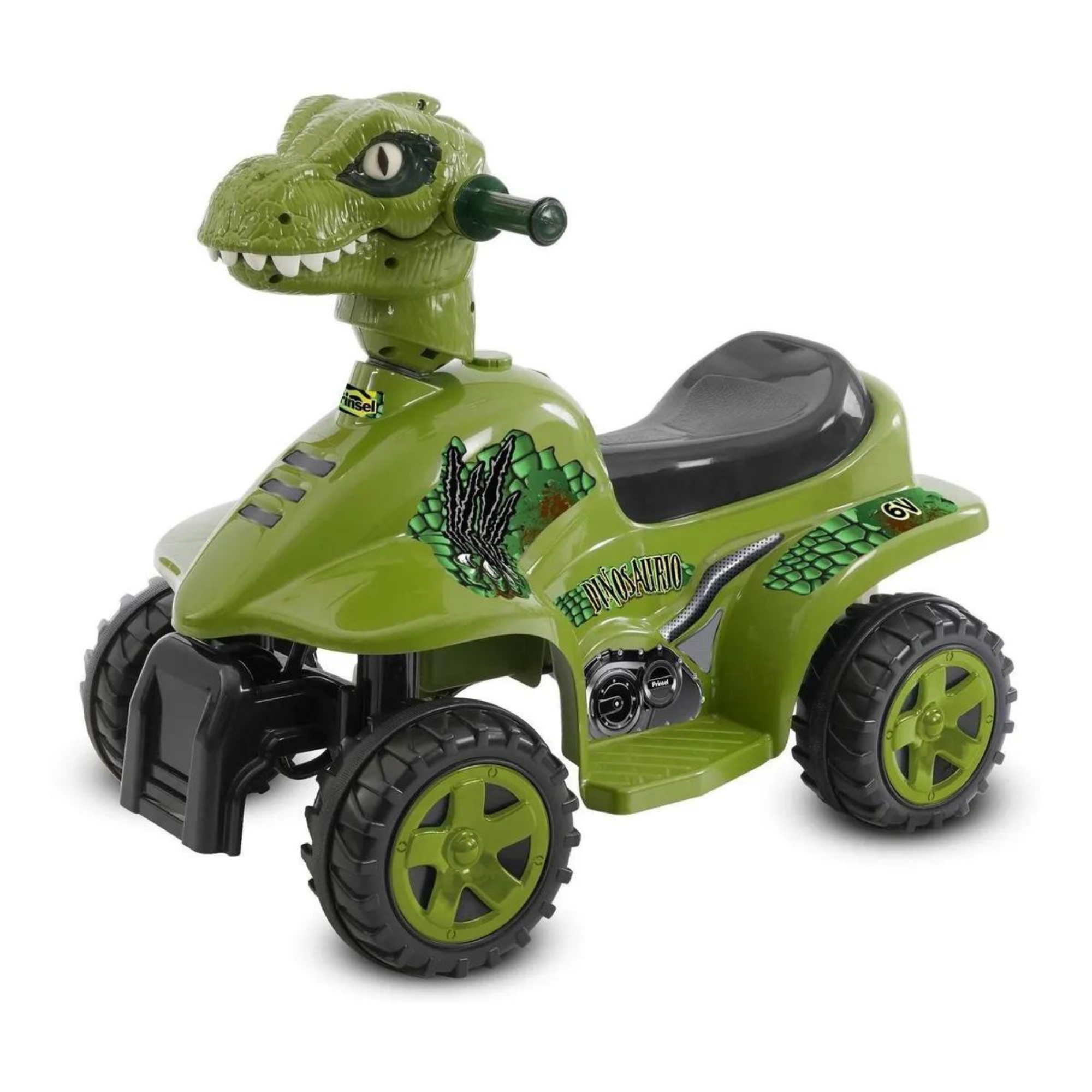 Moto Electrica Prinsel Mini Quad Dinosaurio