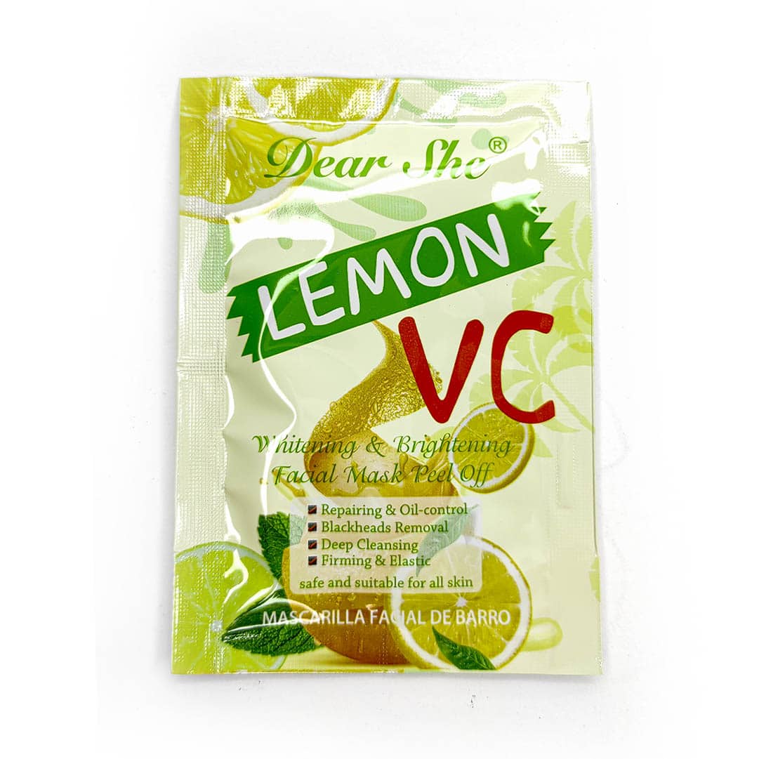 Pack 10 Mascarillas Dear She Peel Off 20g