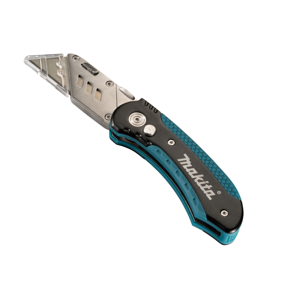 Navaja Multiusos Plegable De Cambio Rápido Makita E11520