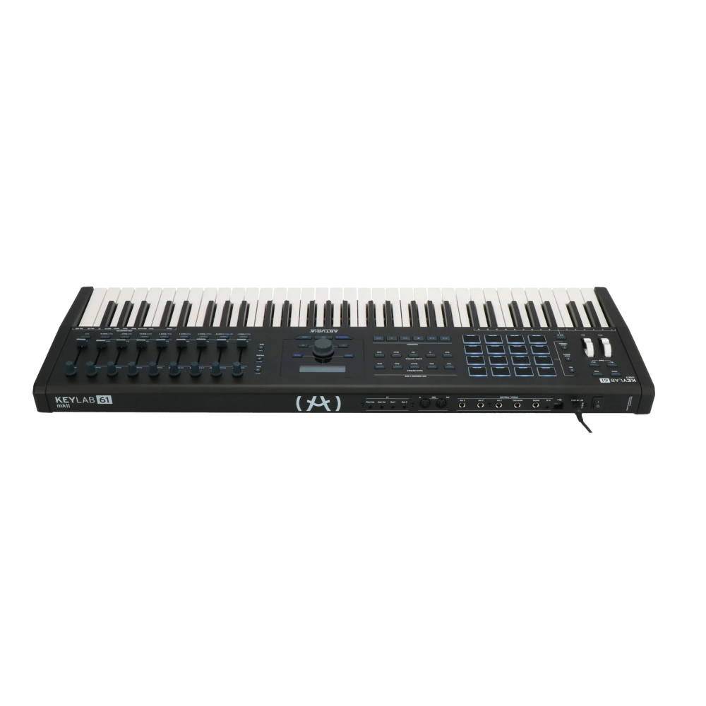 Controlador midi arturia keylab essential 61 teclas profesional