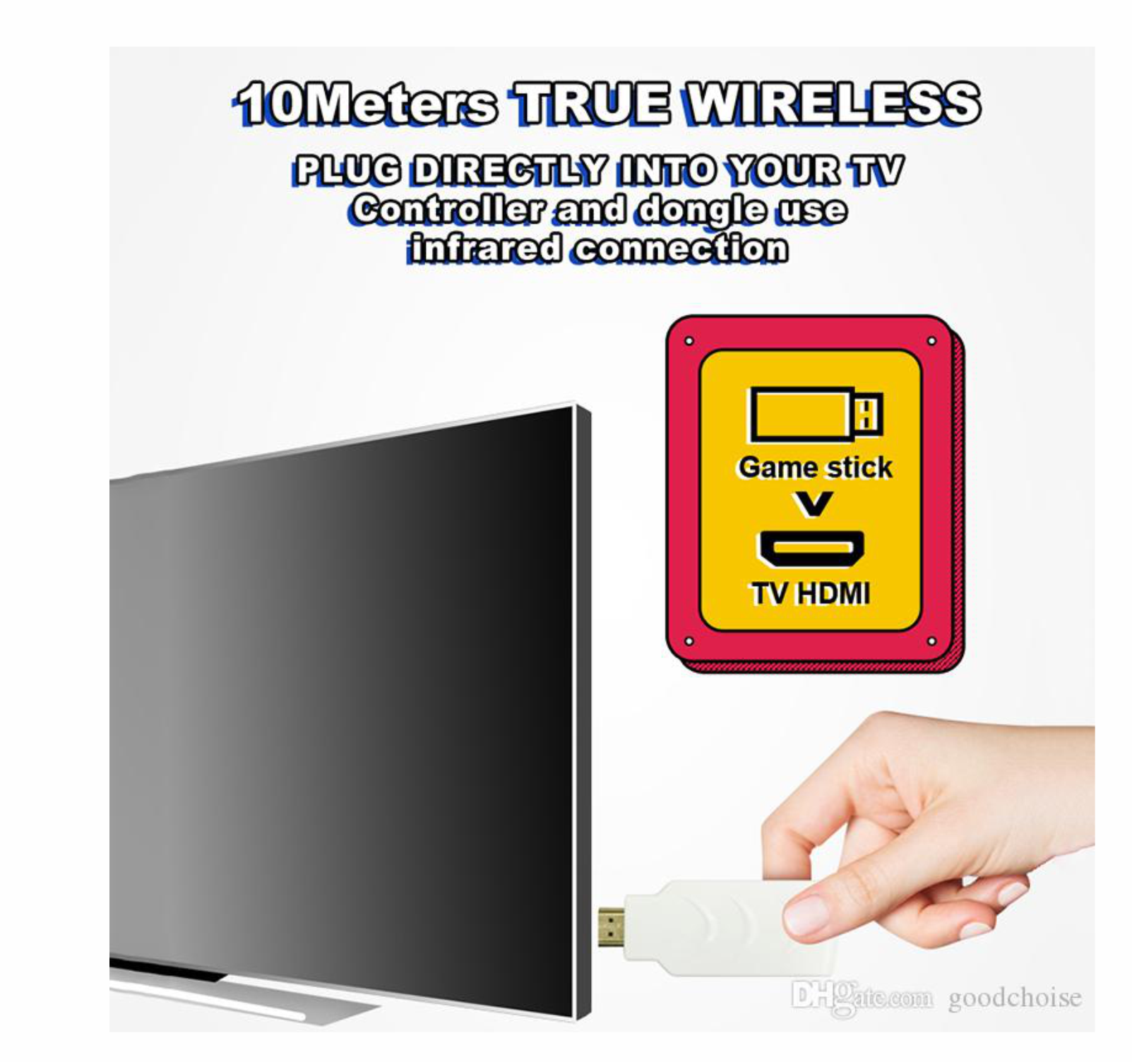 Mini consola de videojuegos retro controles inalambricos arcade 638 juegos Conexion hdmi