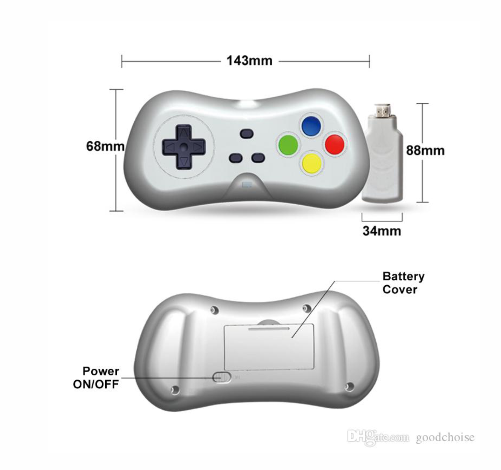 Mini consola de videojuegos retro controles inalambricos arcade 638 juegos Conexion hdmi