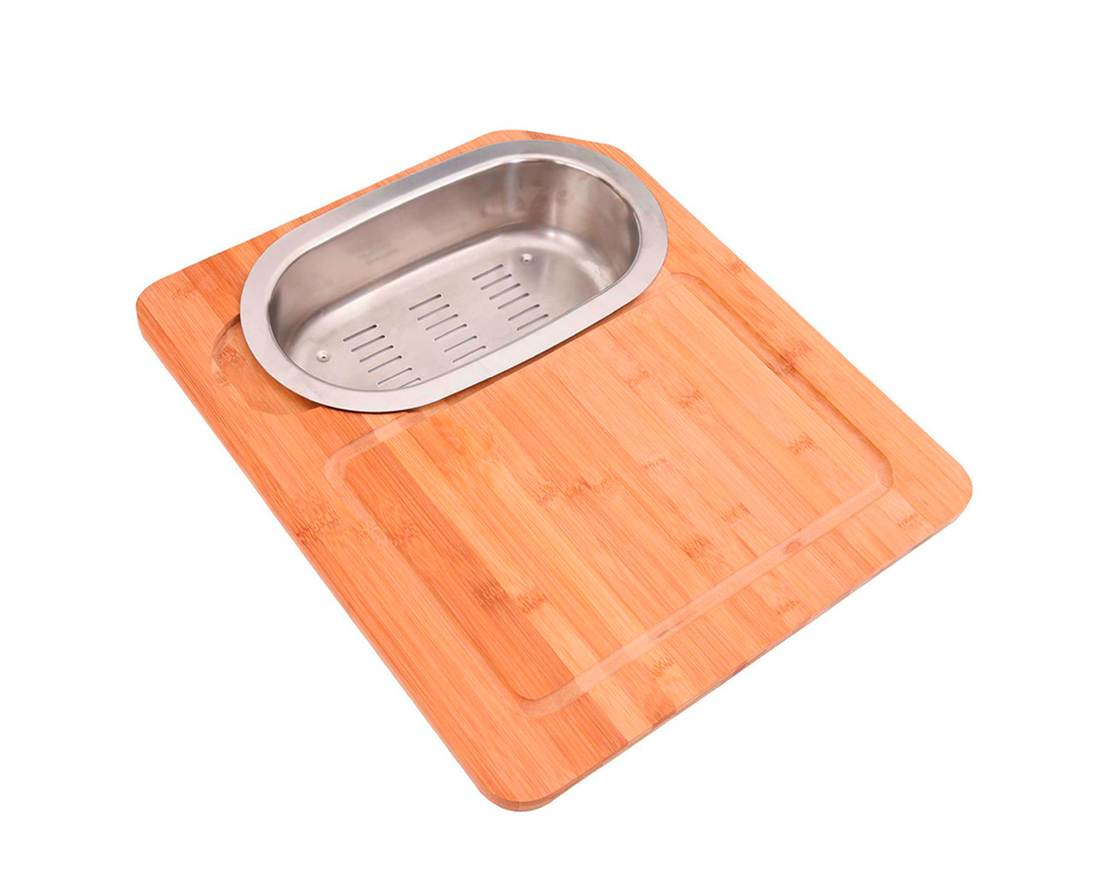 Kit De Fregadero 1 Tina Calibre 18 Eb Técnica Super Lujo