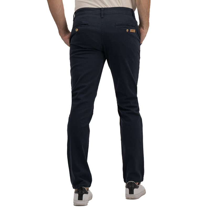 2 Pack Pantalones Estilo Chino De Gabardina Hombre Holstone