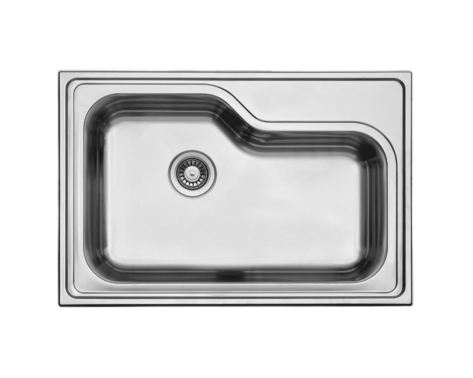 Kit De Fregadero 1 Tina Calibre 18 Eb Técnica Super Lujo