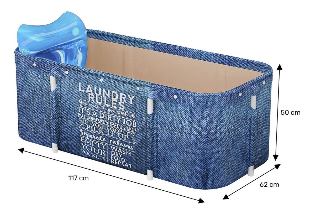 Tina De Baño Plegable Para 2 Personas