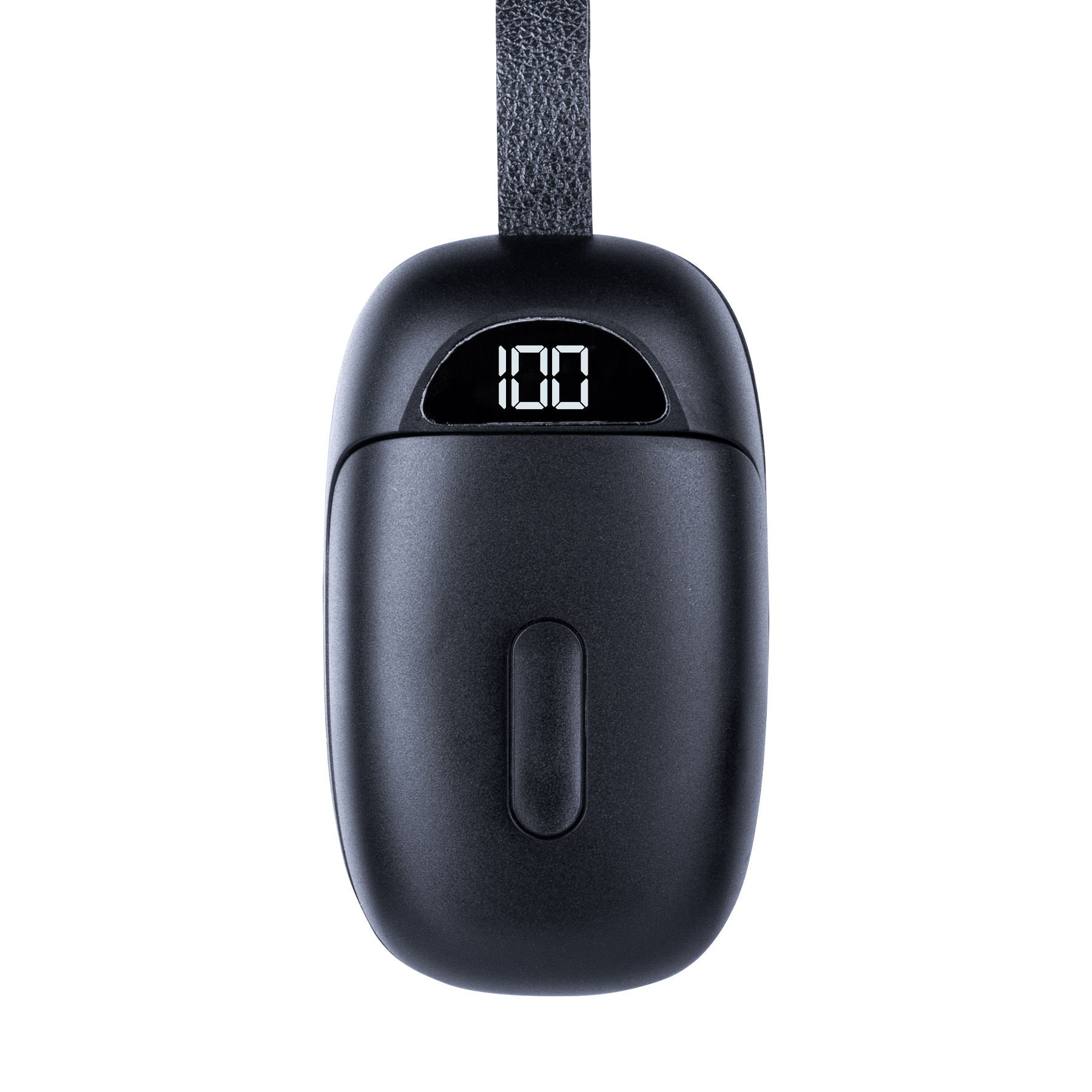 Audífonos Bluetooth TWS De Chícharo Manos Libres 2.5 Horas De Uso Color Negro