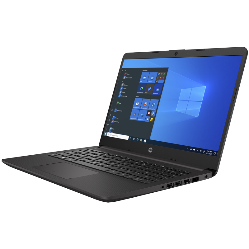 Laptop HP 240 G8, 14 Pulgadas, Core i3, RAM 8GB, 256GB SSD Windows 10 Pro, Negro