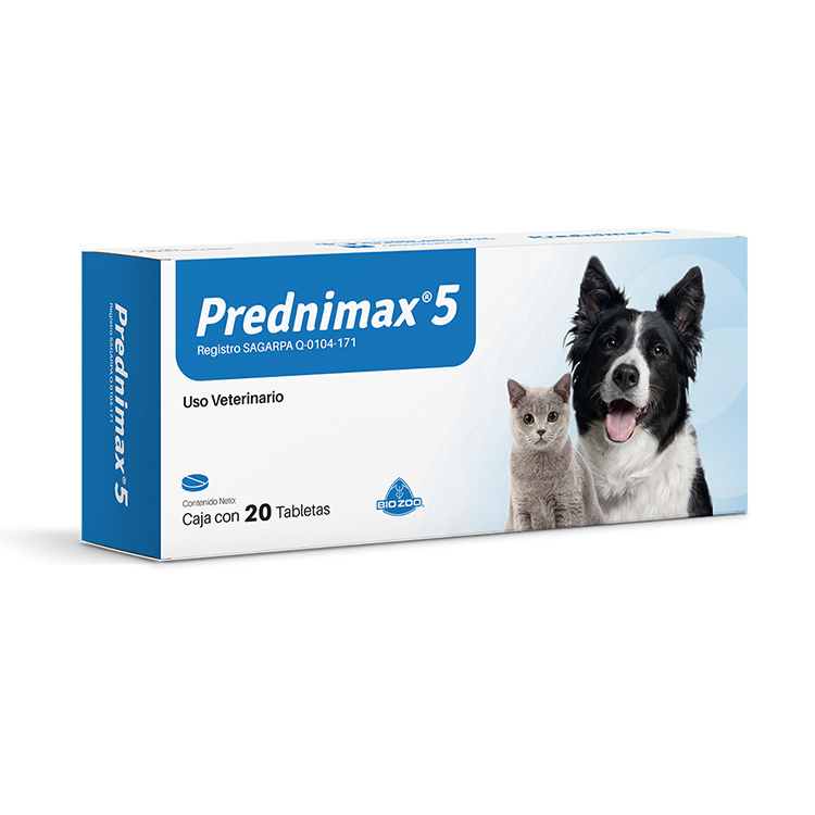 PREDNIMAX 5 C/ 20 TABLETAS