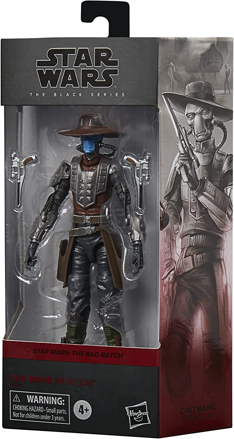 Figura Cad Bane (bracca) Star Wars The Black Series