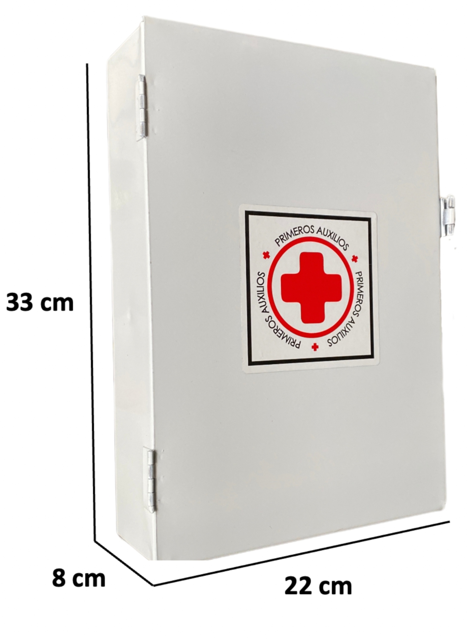 Botiquín Fijo Metálico Mediano