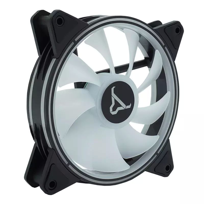 Kit de 3 Ventiladores para Gabinete Batauro ARGB + Tira LED ARGB Batauro 120mm Krn-700-Kit Negro