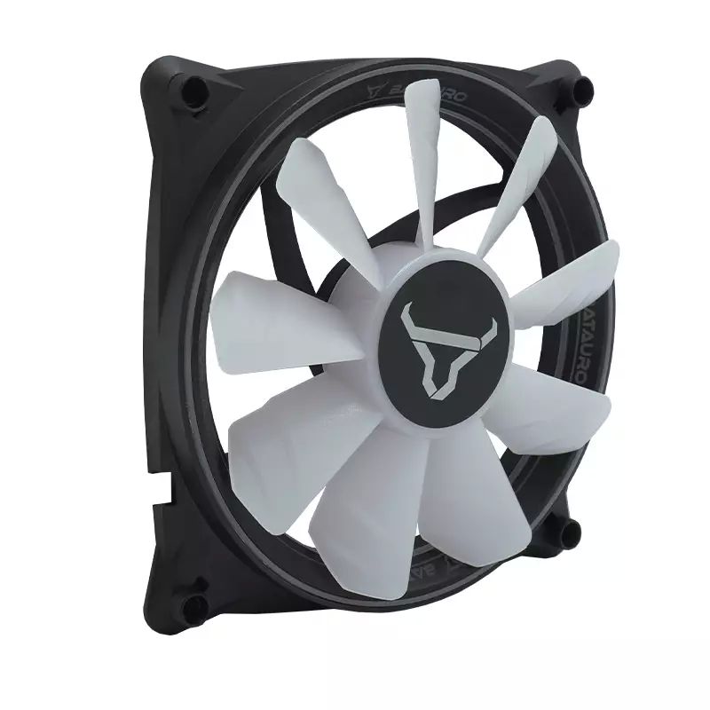 Kit de 3 Ventiladores para Gabinete Batauro ARGB + Tira LED ARGB Batauro 120mm Arx-600-Kit Negro