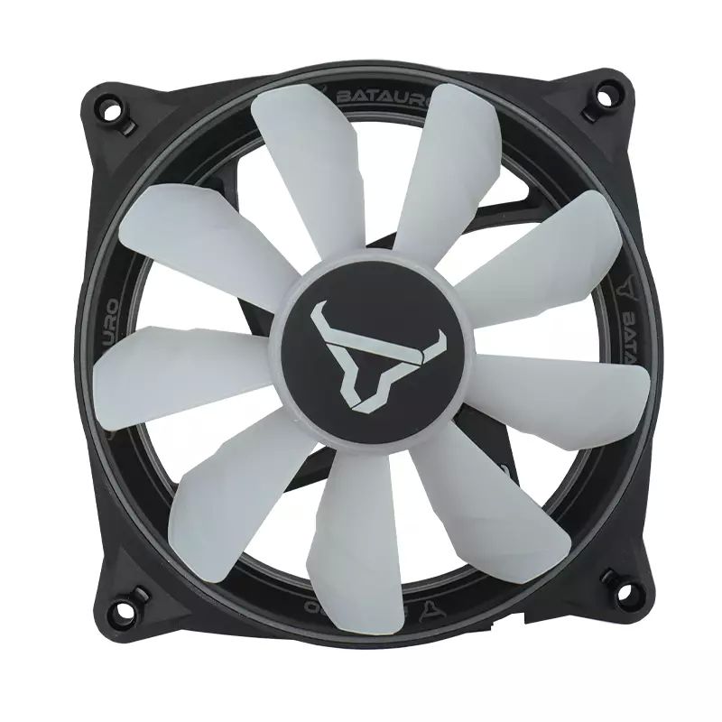 Kit de 3 Ventiladores para Gabinete Batauro ARGB + Tira LED ARGB Batauro 120mm Arx-600-Kit Negro