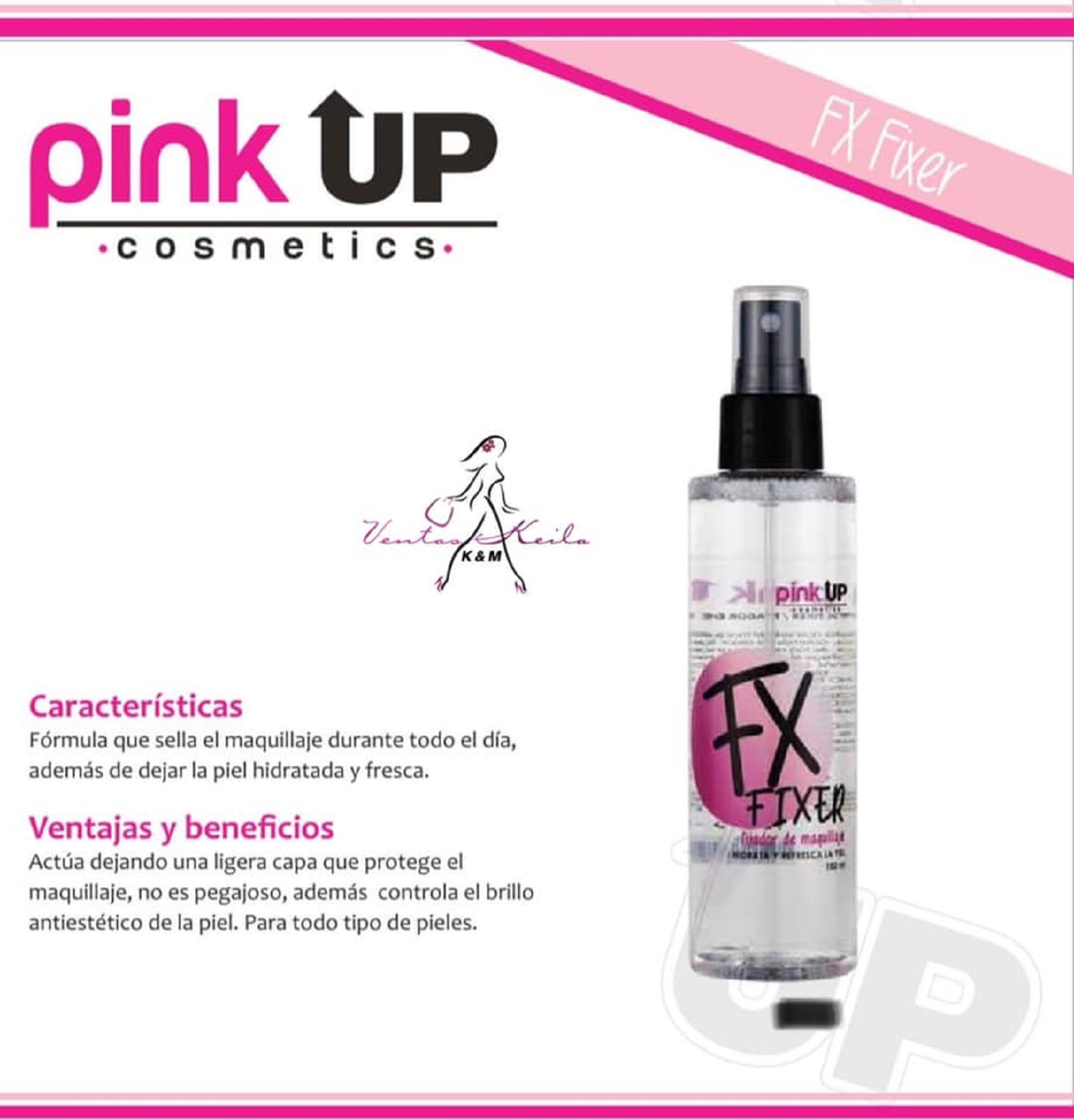 FX Fixer PINK UP
