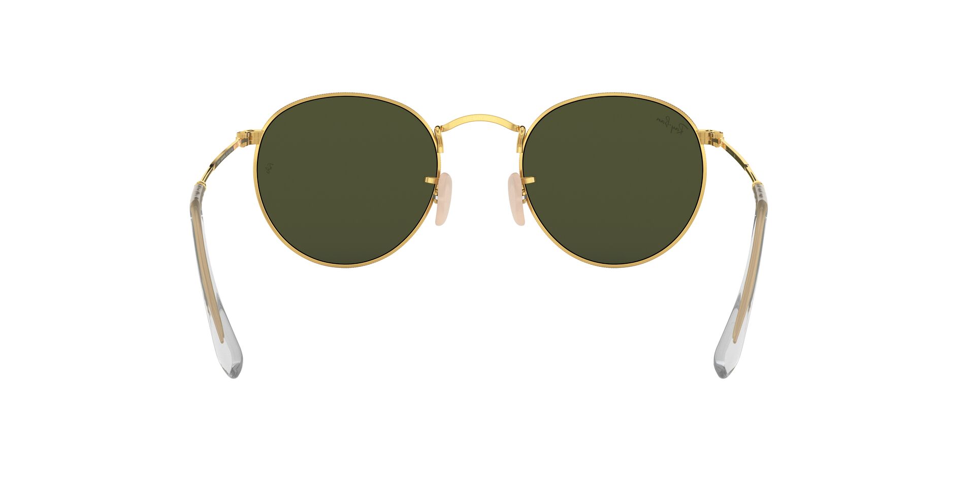 Lente de Sol Ray Ban Hombre RB3447 ROUND METAL