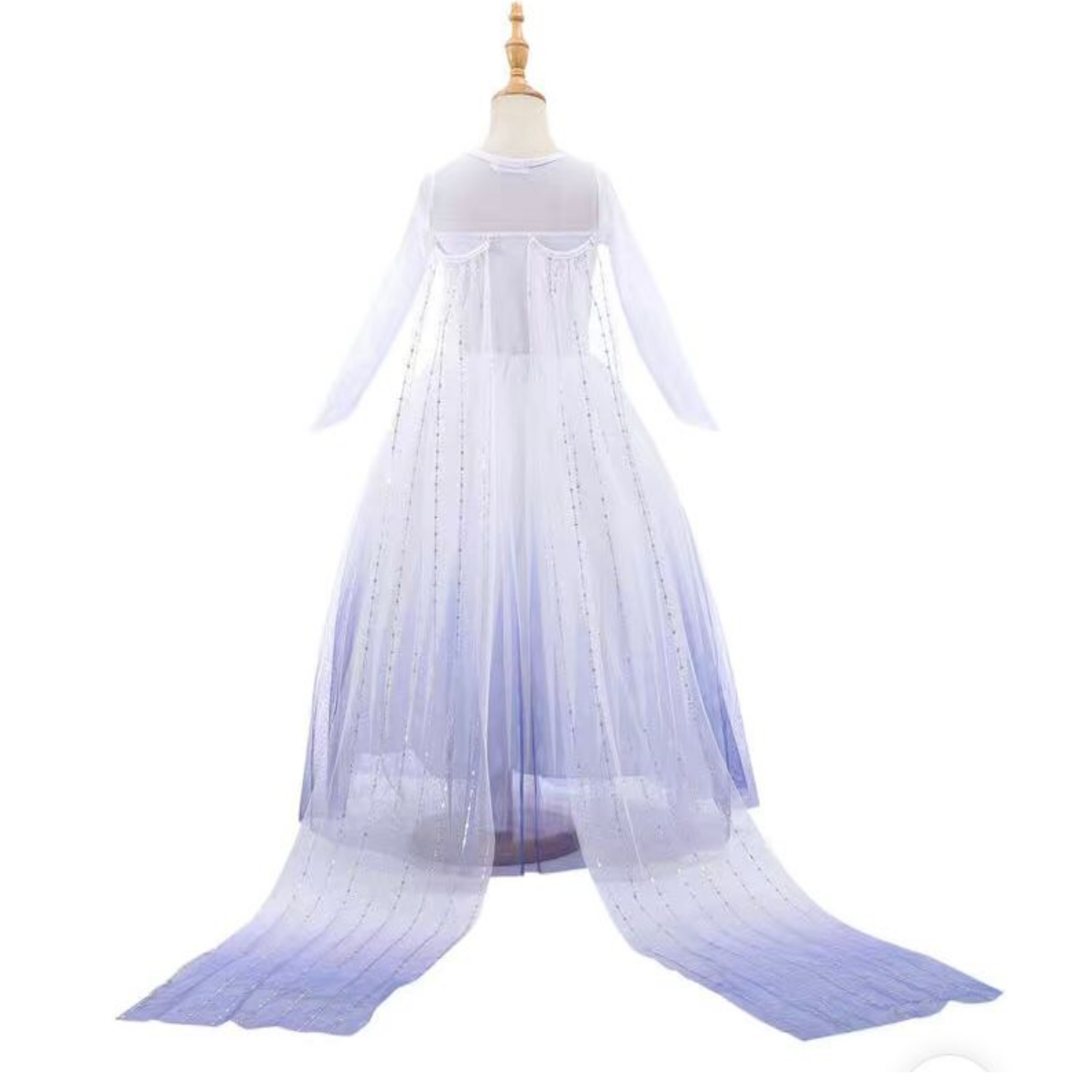 Vestido De Fiesta Disfraz Elsa Princesa Frozen