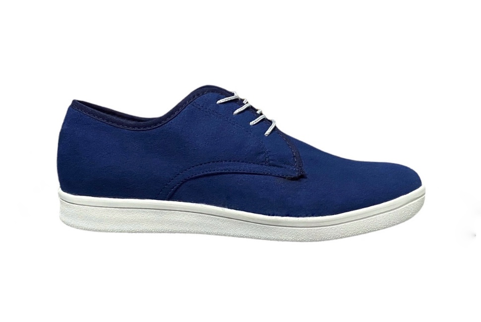 Zapatos Casuales Para Hombre RAZGO Color Azul Estilo Confort