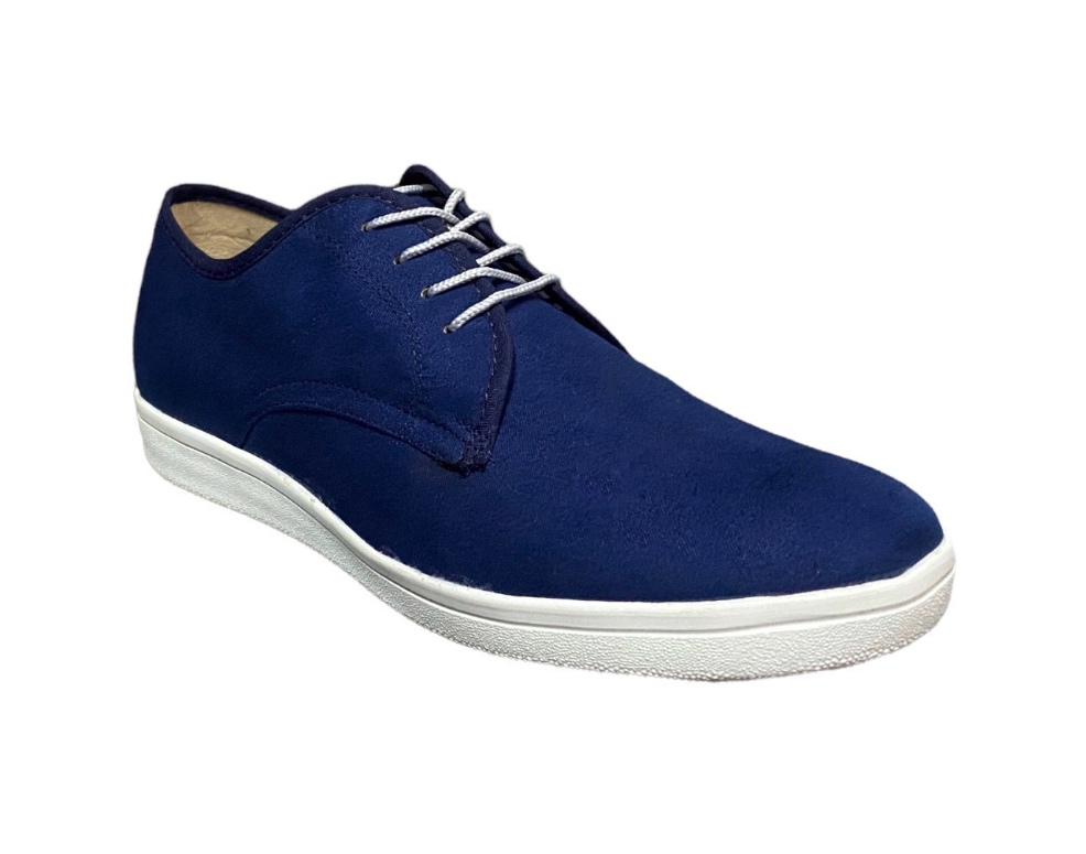 Zapatos Casuales Para Hombre RAZGO Color Azul Estilo Confort