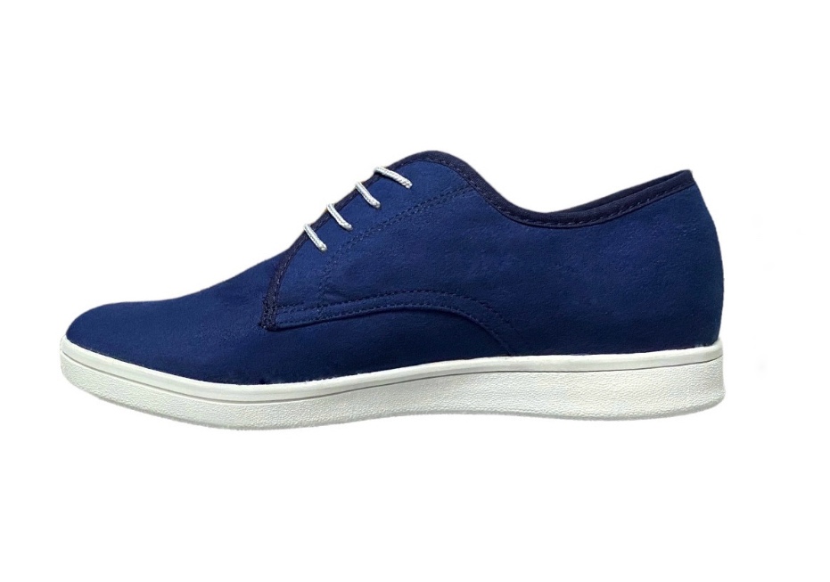 Zapatos Casuales Para Hombre RAZGO Color Azul Estilo Confort