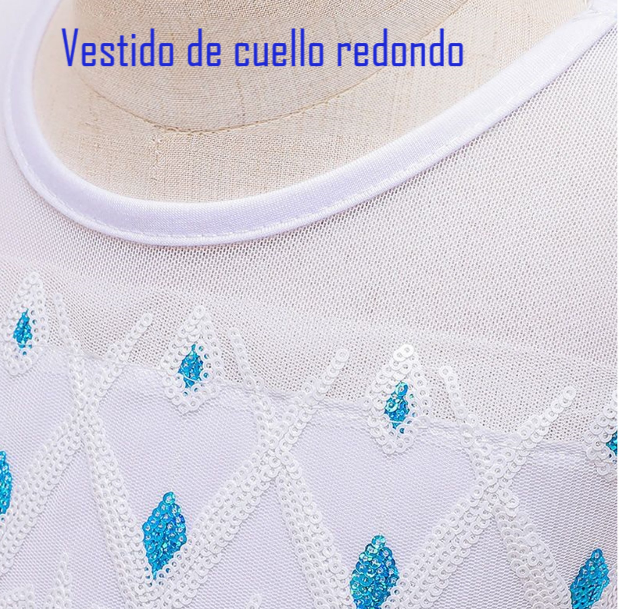 Vestido De Fiesta Disfraz Elsa Princesa Frozen