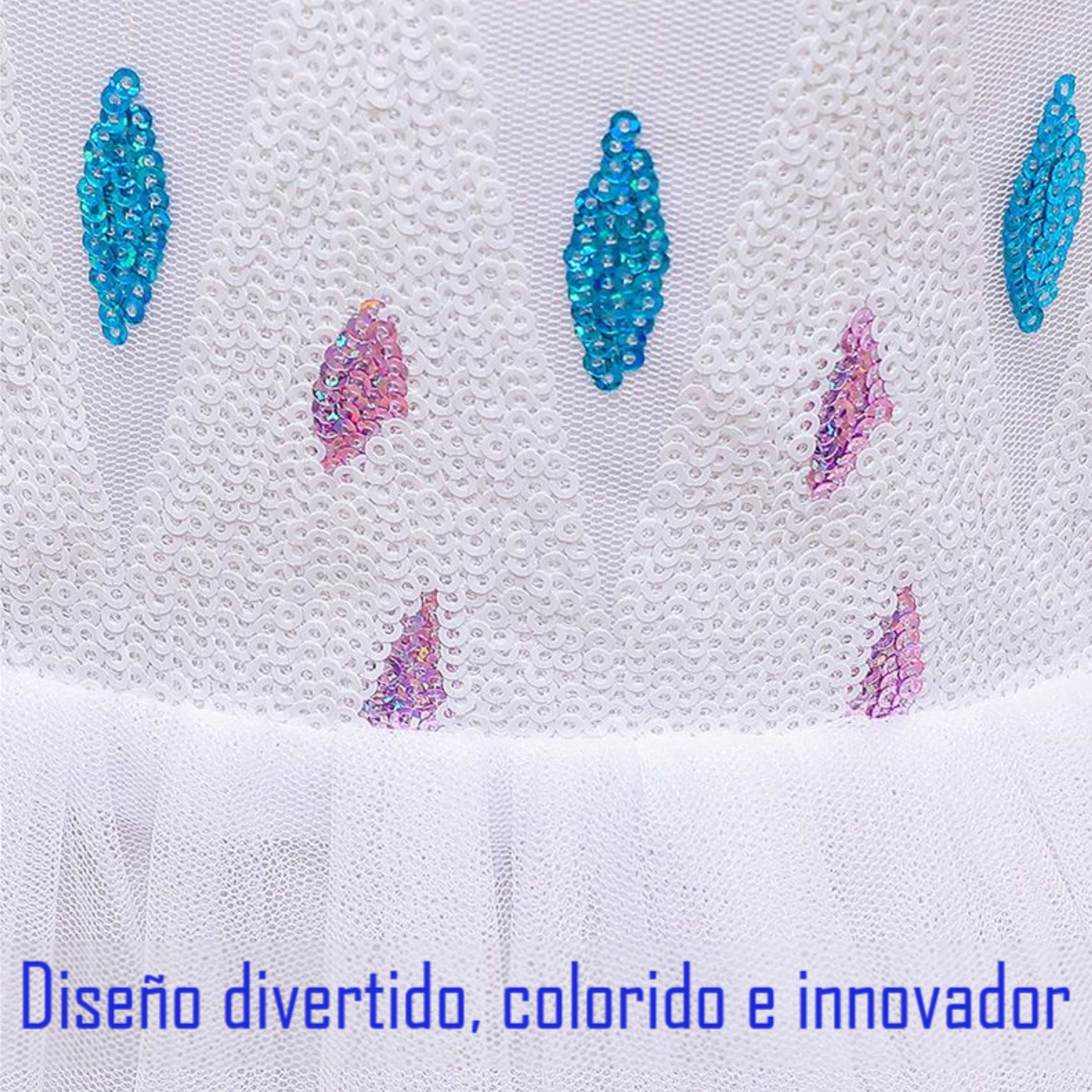 Vestido De Fiesta Disfraz Elsa Princesa Frozen