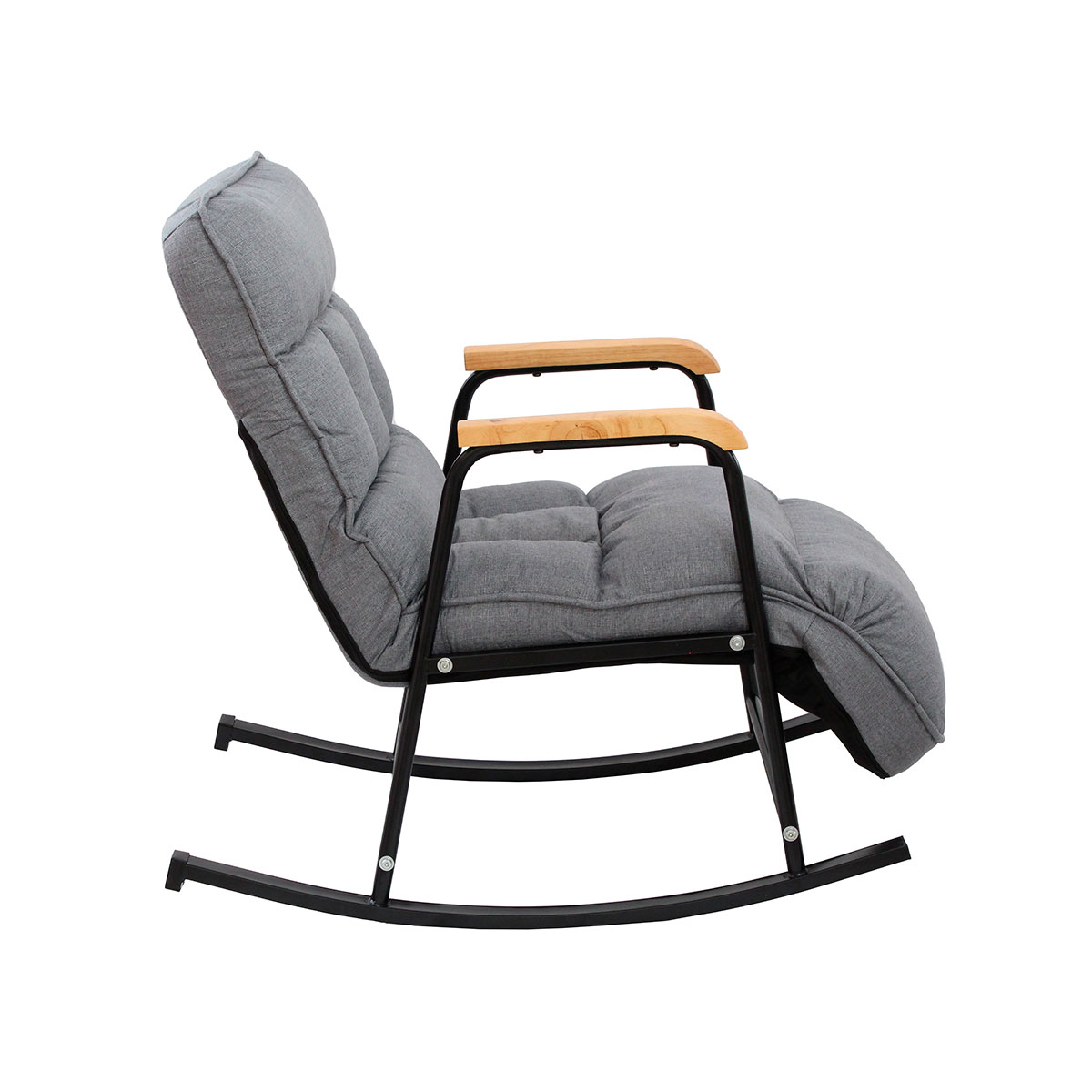 Sillon Reclinable Multifuncional Cómodo Mecedora Leif