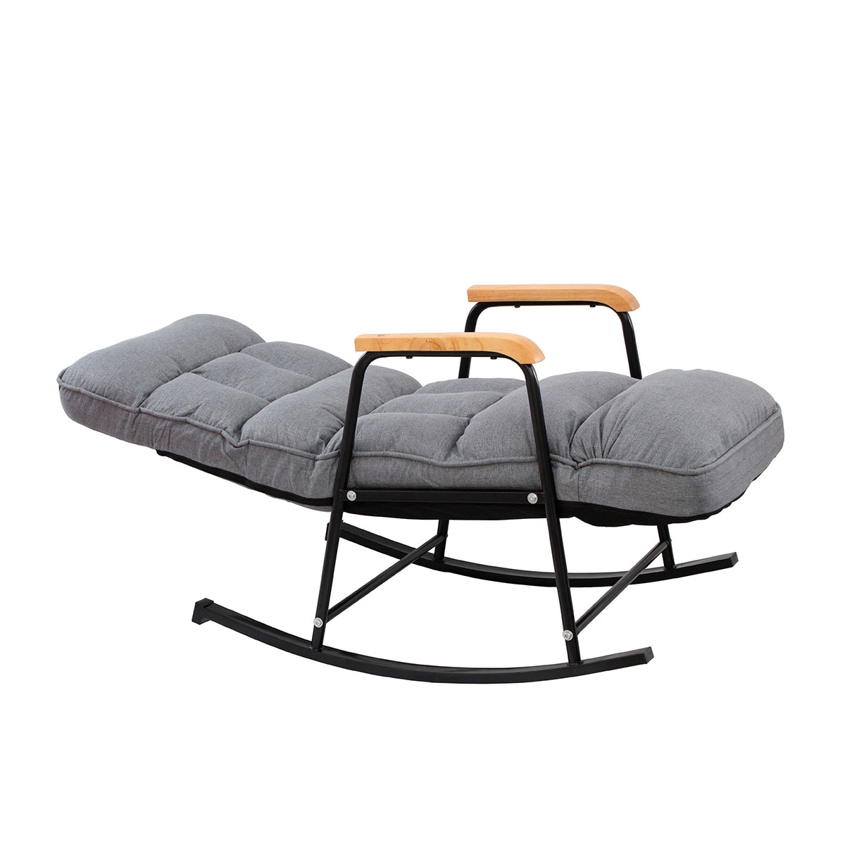 Sillon Reclinable Multifuncional Cómodo Mecedora Leif