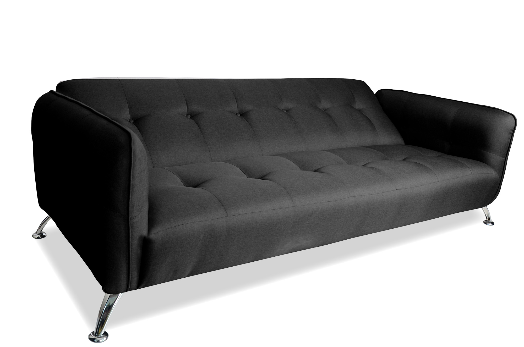 Maika Sofá Cama Makora Lino Gris Oxford. El envío cubre un 80% de Territorio Nacional