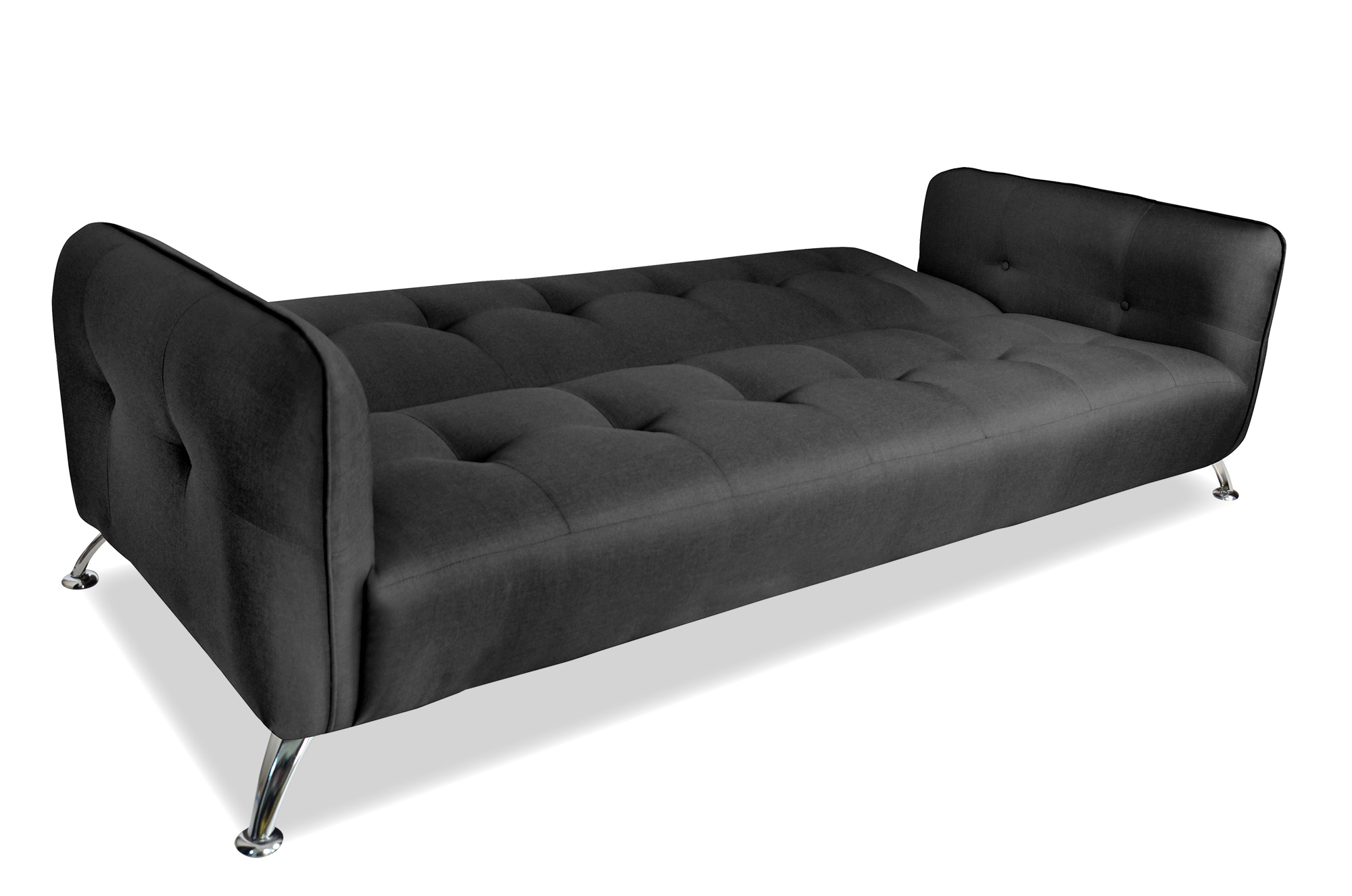 Maika Sofá Cama Makora Lino Gris Oxford. El envío cubre un 80% de Territorio Nacional