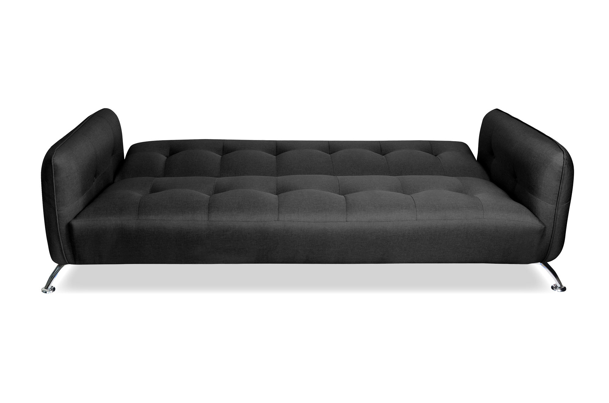 Maika Sofá Cama Makora Lino Gris Oxford. El envío cubre un 80% de Territorio Nacional